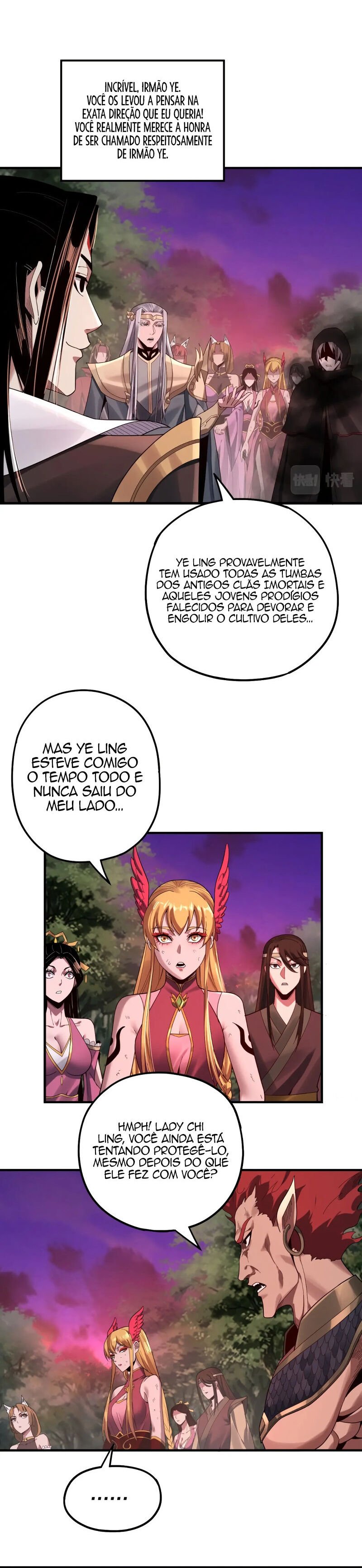 Read I Am The Fated Villain PT Manga Online