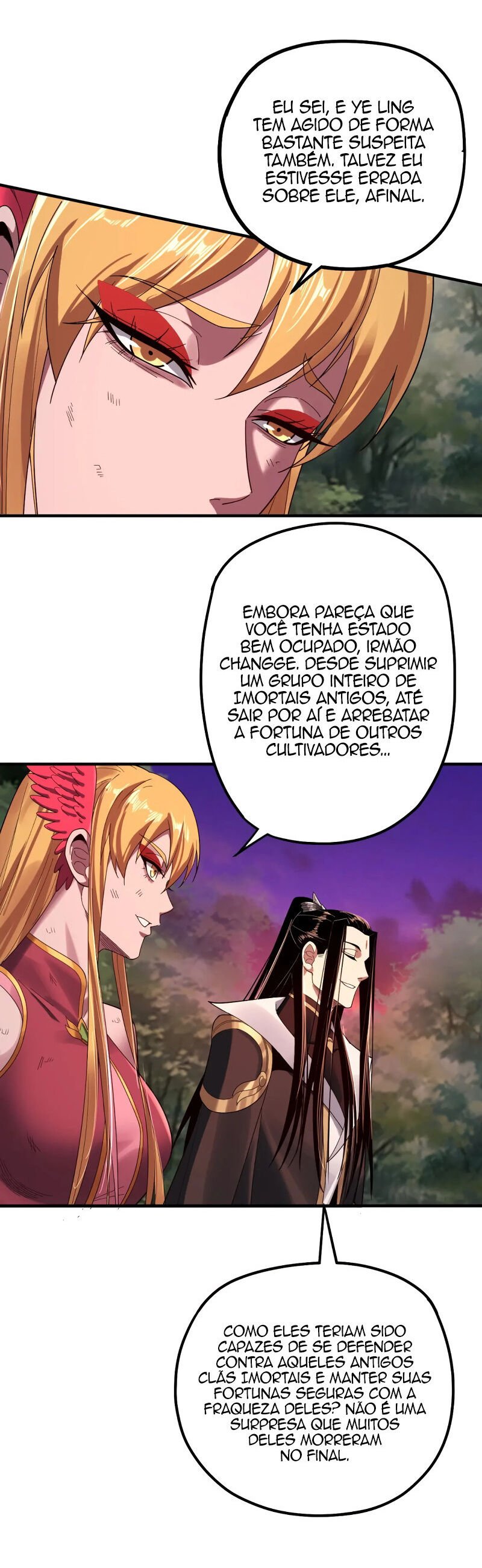 Read I Am The Fated Villain PT Manga Online
