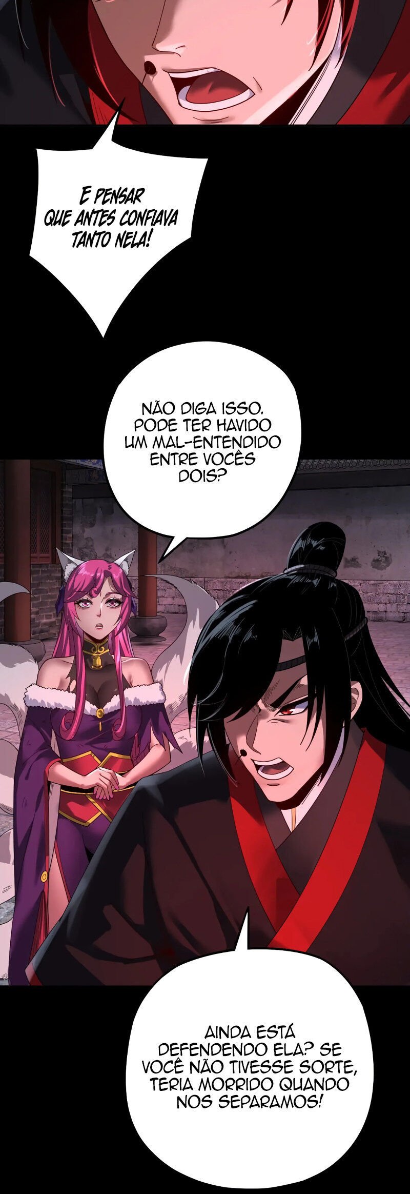 Read I Am The Fated Villain PT Manga Online