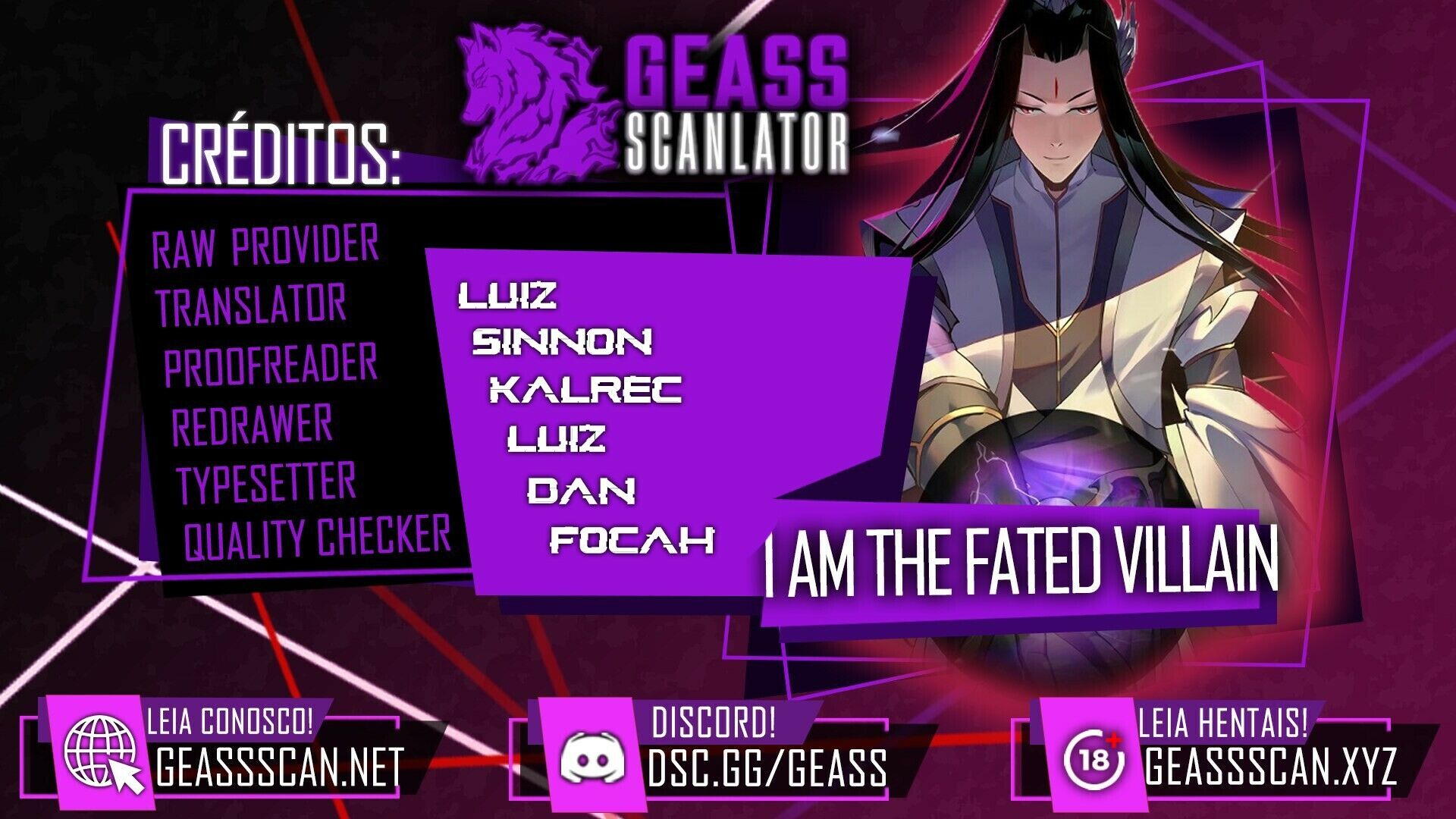Read I Am The Fated Villain PT Manga Online