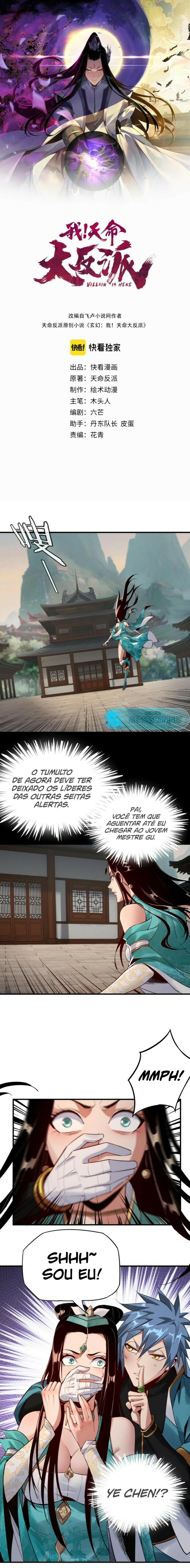 Read I Am The Fated Villain PT Manga Online