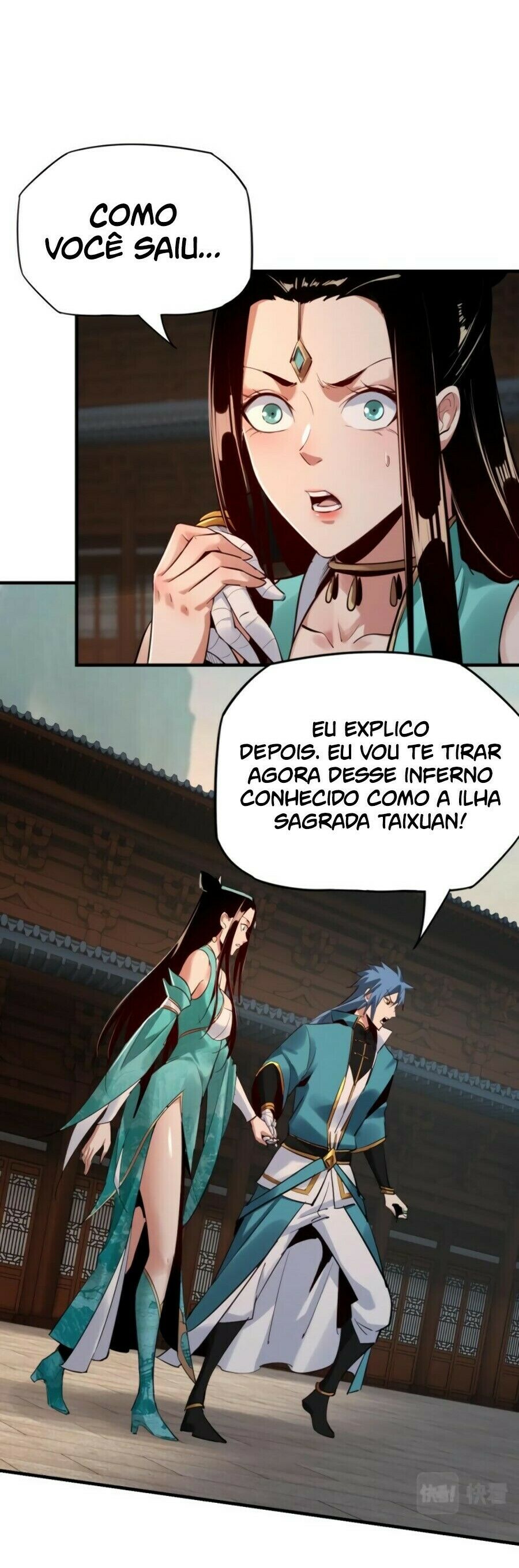 Read I Am The Fated Villain PT Manga Online