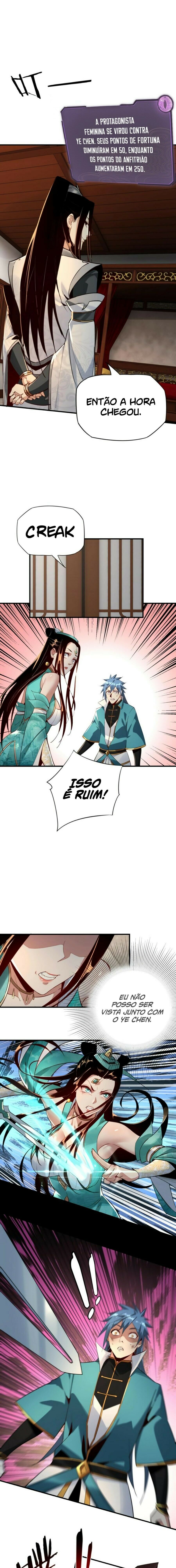 Read I Am The Fated Villain PT Manga Online