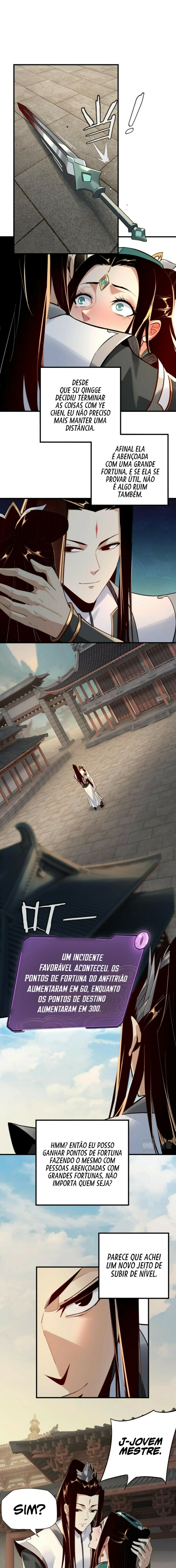 Read I Am The Fated Villain PT Manga Online