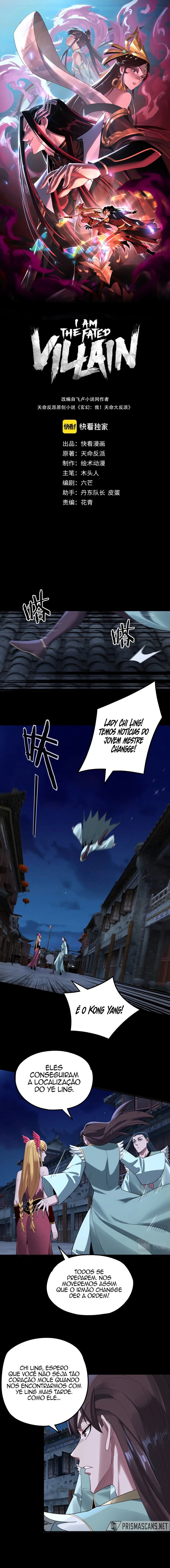 Read I Am The Fated Villain PT Manga Online