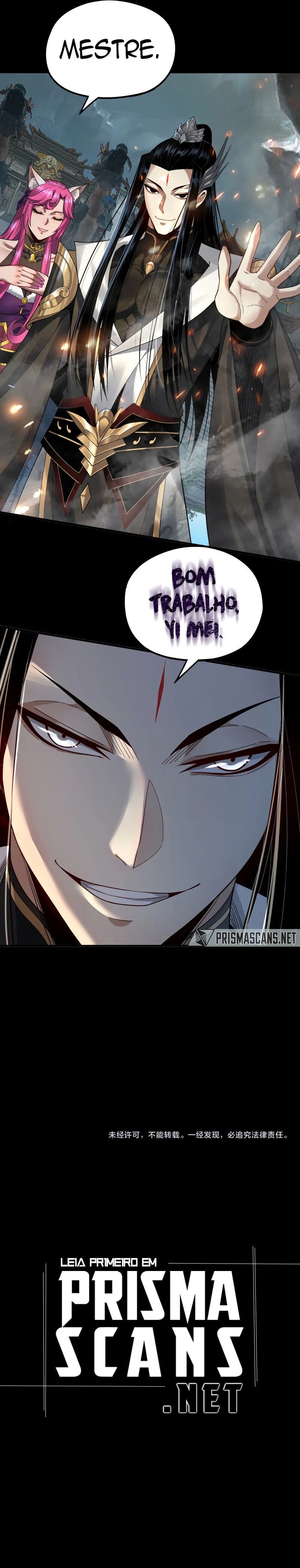 Read I Am The Fated Villain PT Manga Online