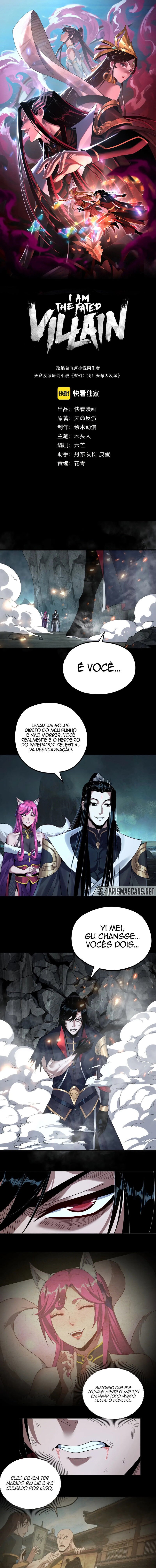 Read I Am The Fated Villain PT Manga Online