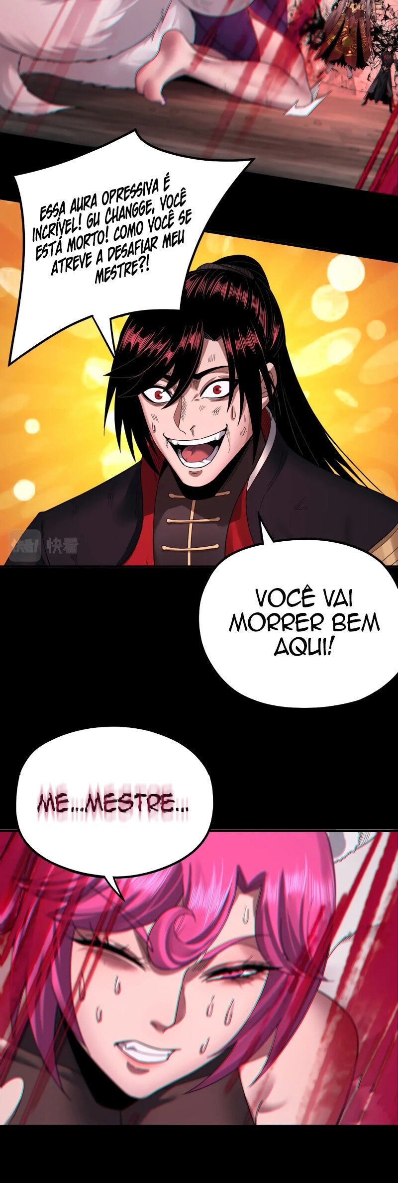 Read I Am The Fated Villain PT Manga Online