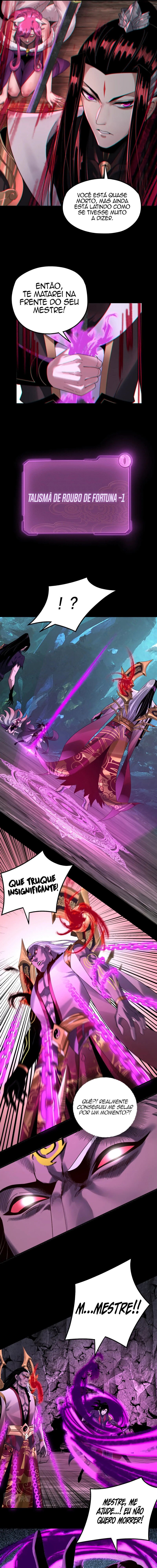 Read I Am The Fated Villain PT Manga Online