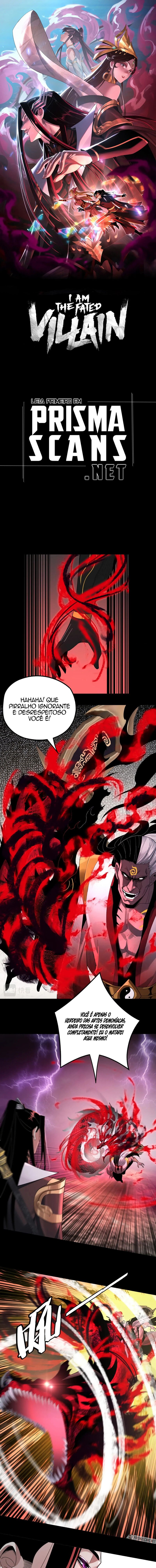 Read I Am The Fated Villain PT Manga Online