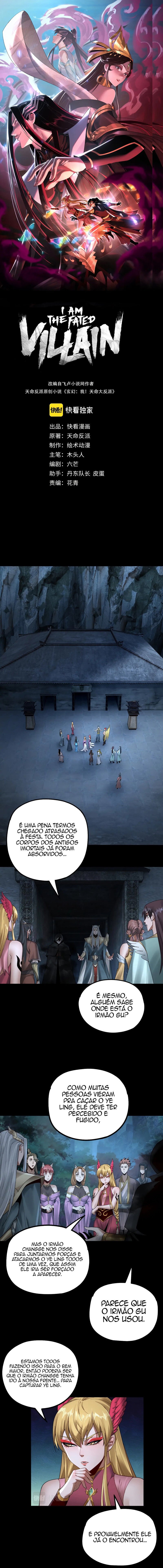 Read I Am The Fated Villain PT Manga Online
