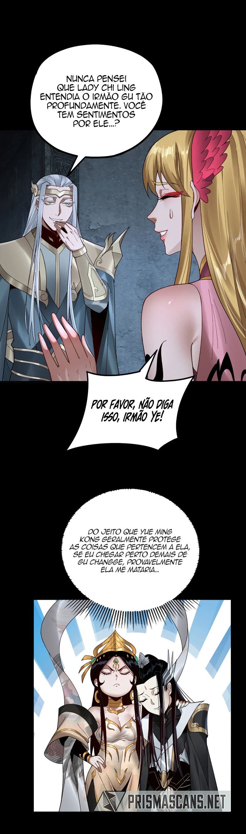 Read I Am The Fated Villain PT Manga Online