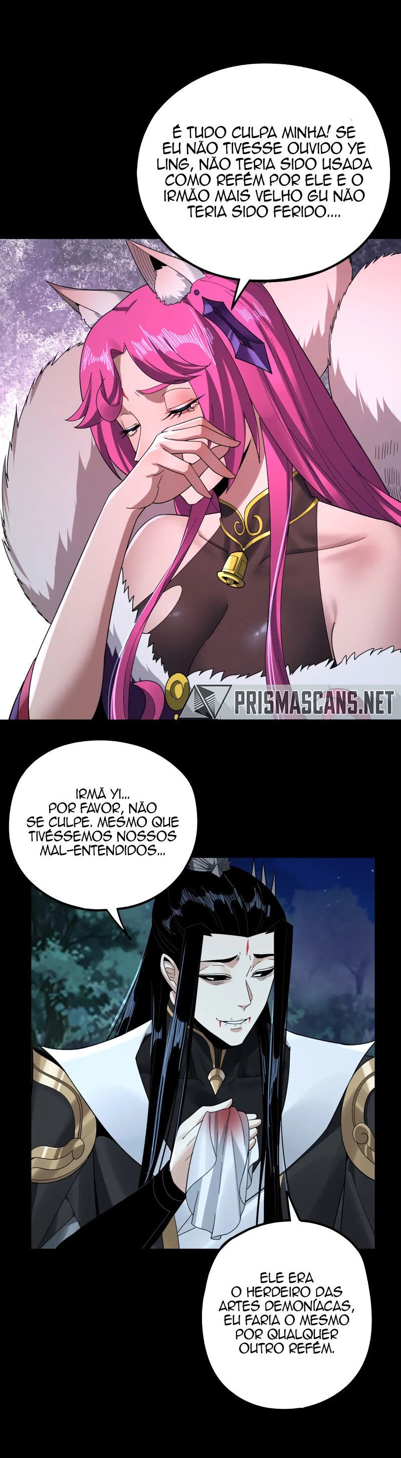Read I Am The Fated Villain PT Manga Online