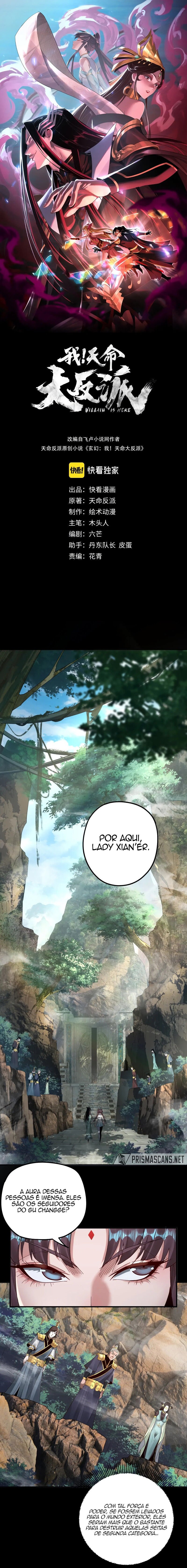 Read I Am The Fated Villain PT Manga Online