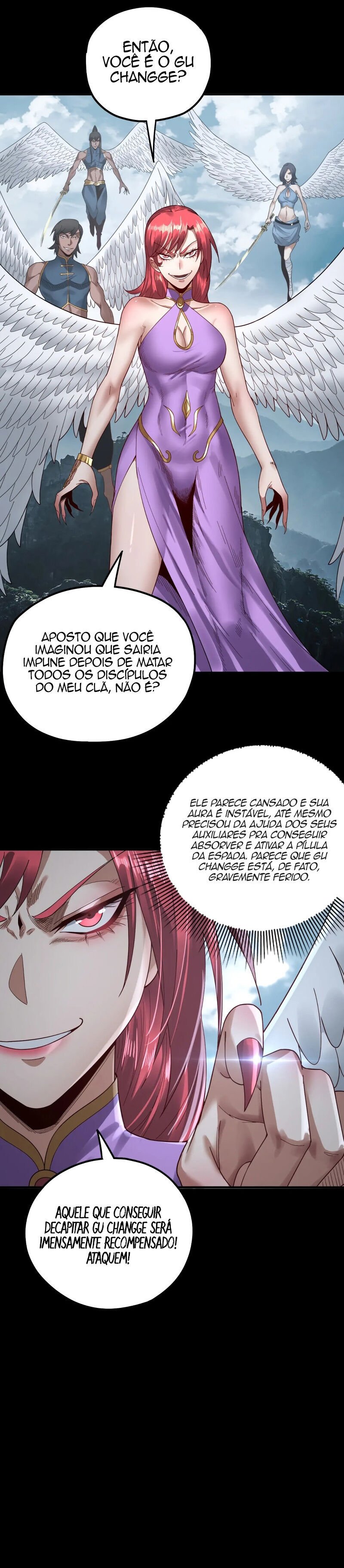 Read I Am The Fated Villain PT Manga Online