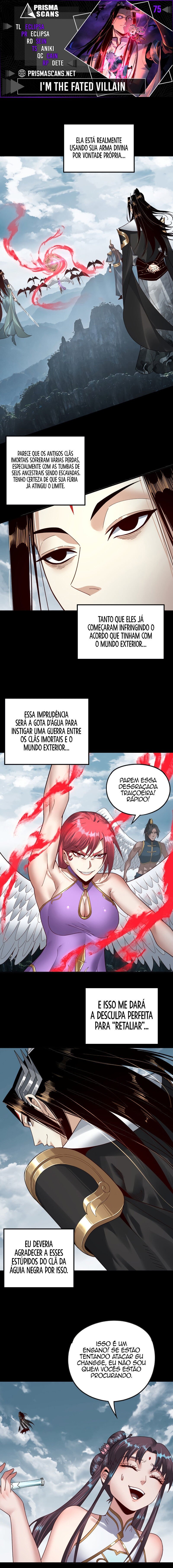 Read I Am The Fated Villain PT Manga Online