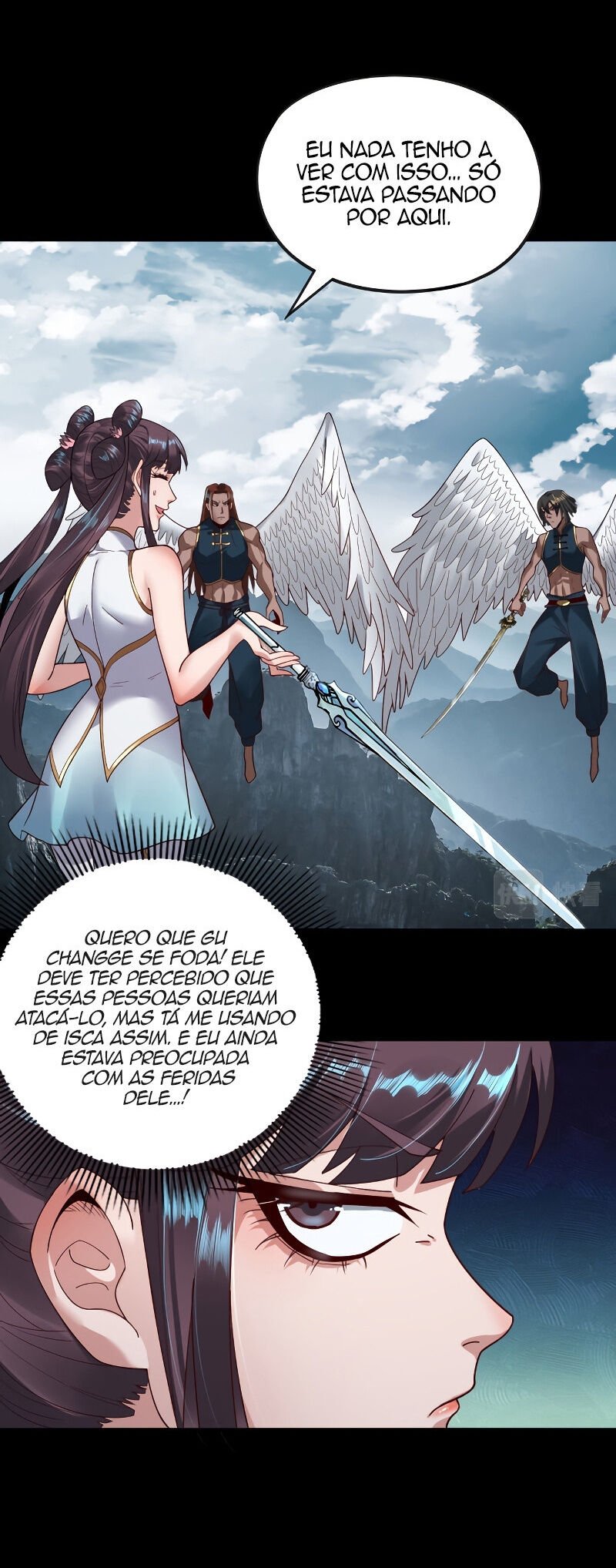 Read I Am The Fated Villain PT Manga Online
