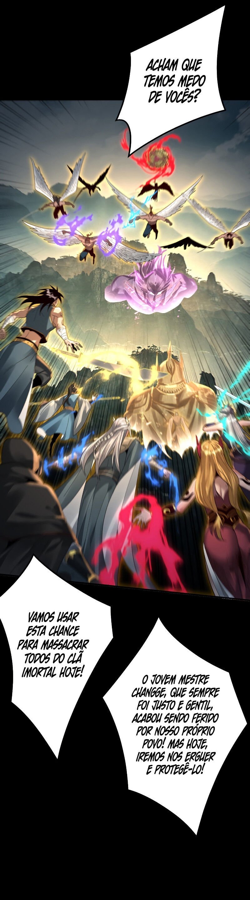 Read I Am The Fated Villain PT Manga Online