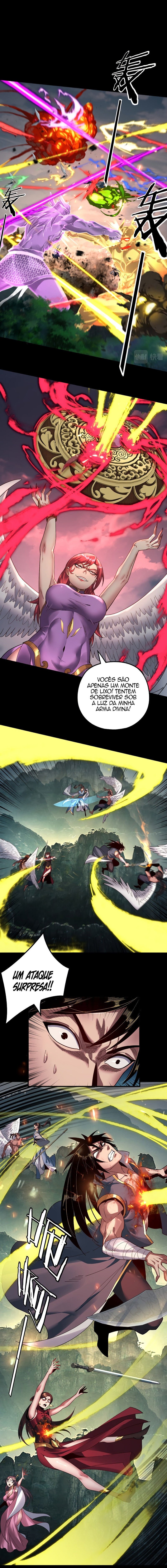 Read I Am The Fated Villain PT Manga Online
