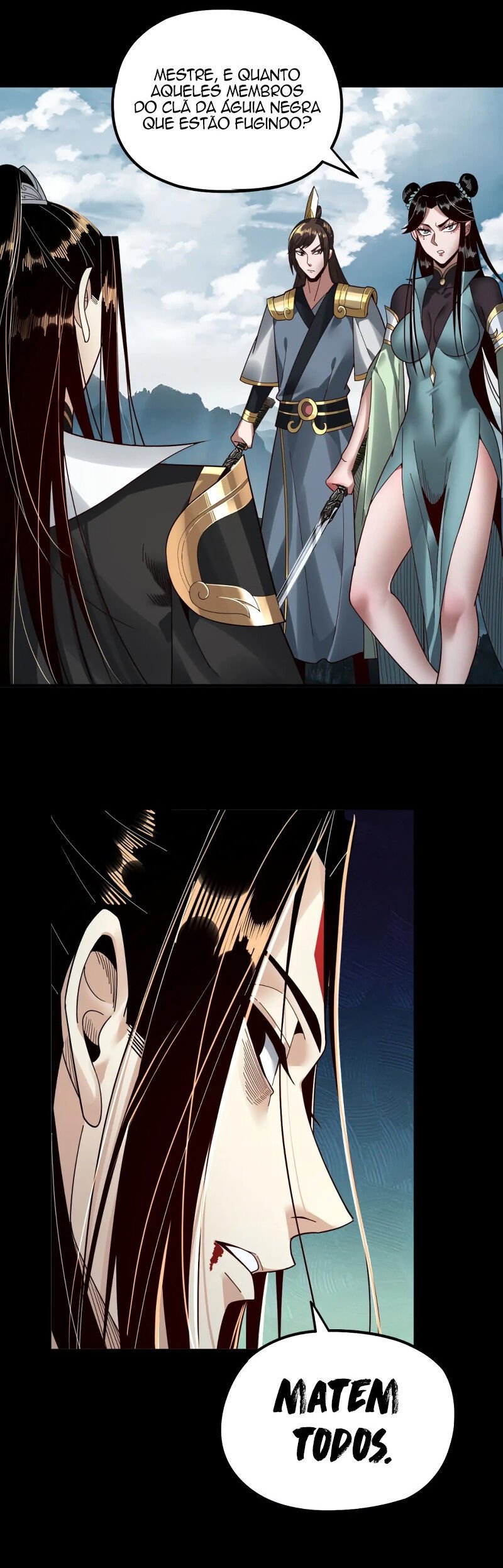 Read I Am The Fated Villain PT Manga Online