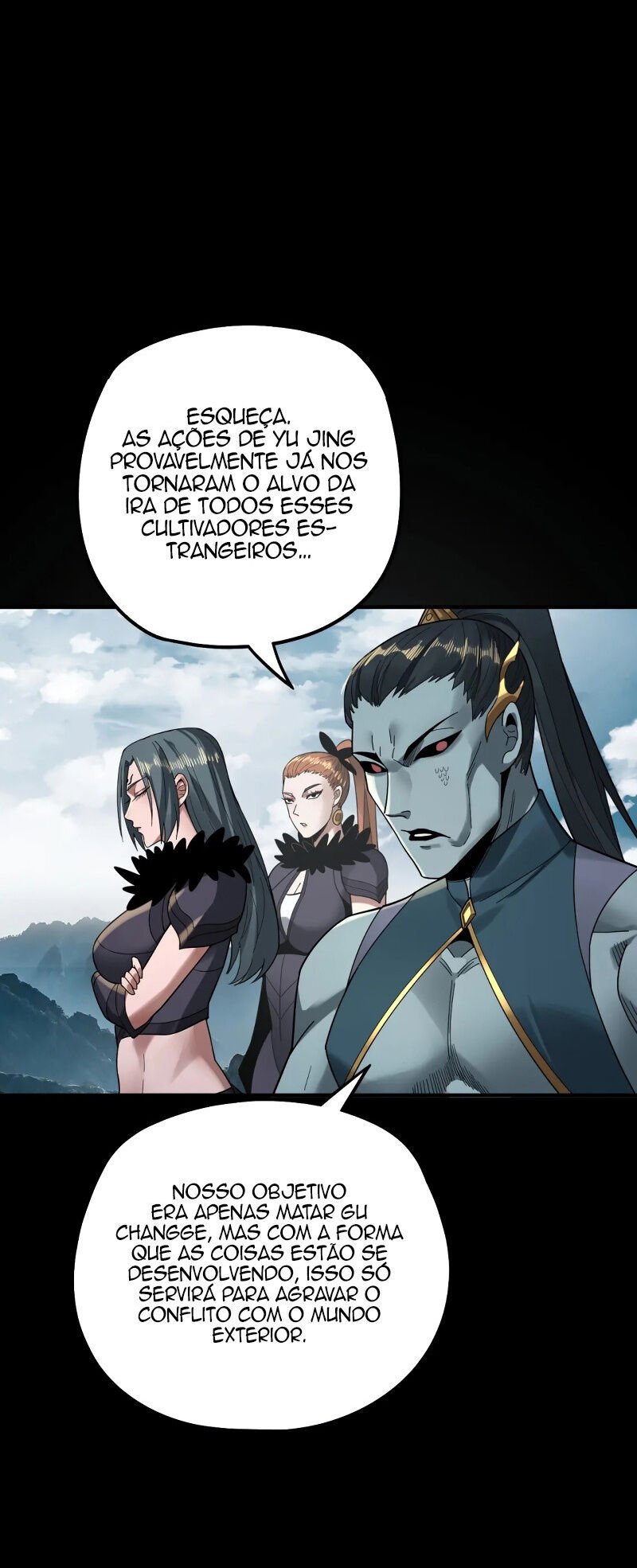 Read I Am The Fated Villain PT Manga Online