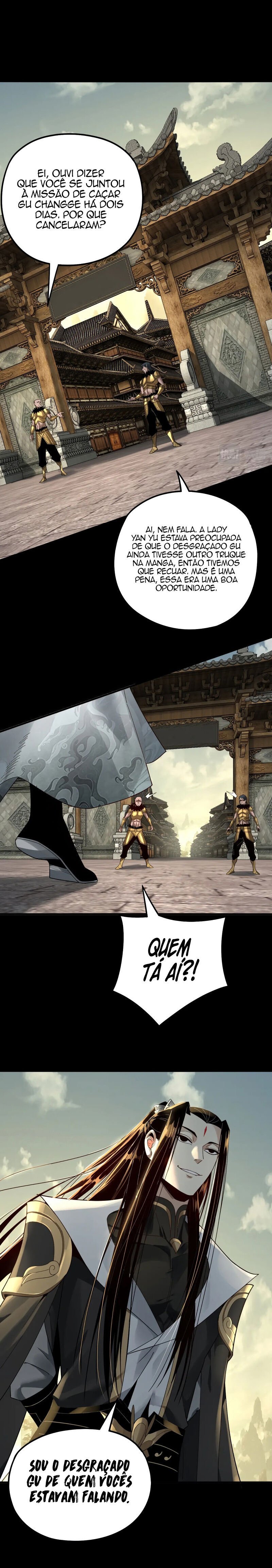 Read I Am The Fated Villain PT Manga Online