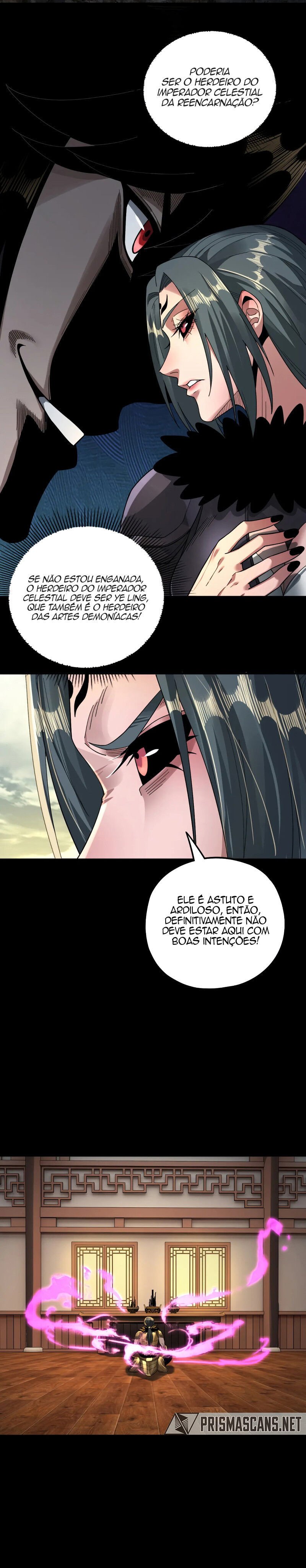 Read I Am The Fated Villain PT Manga Online