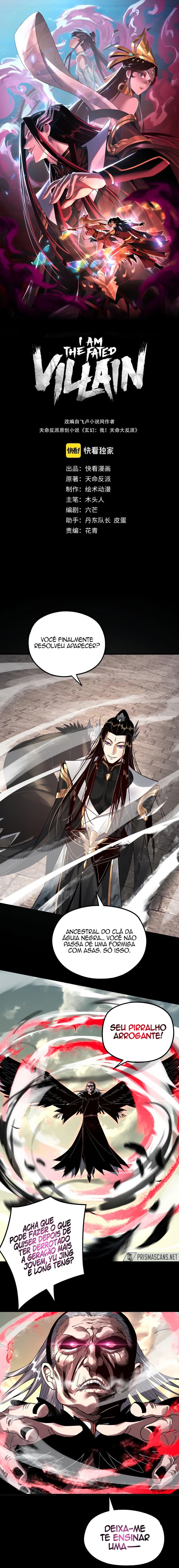 Read I Am The Fated Villain PT Manga Online