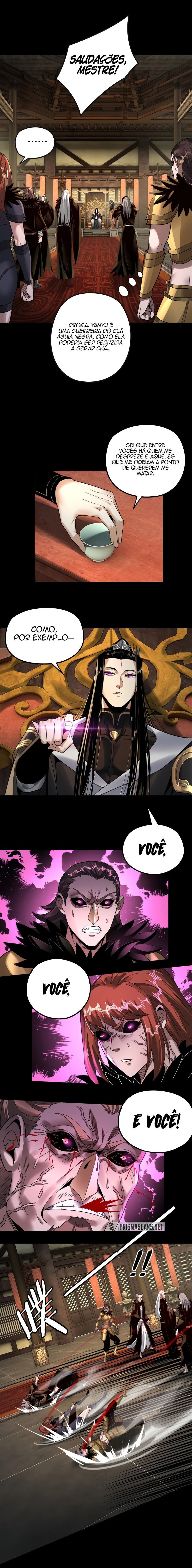 Read I Am The Fated Villain PT Manga Online