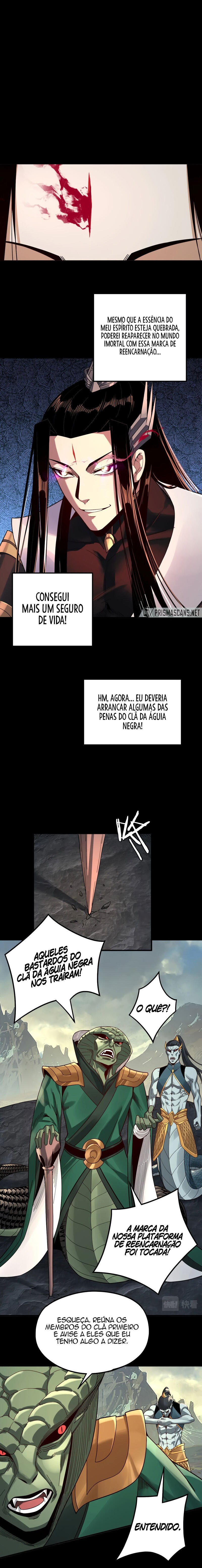 Read I Am The Fated Villain PT Manga Online