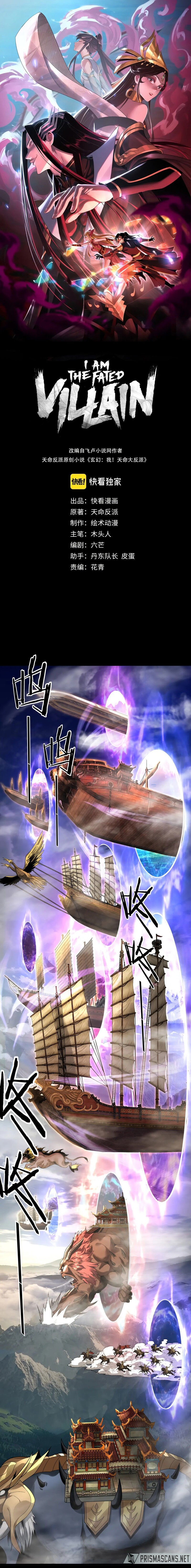 Read I Am The Fated Villain PT Manga Online