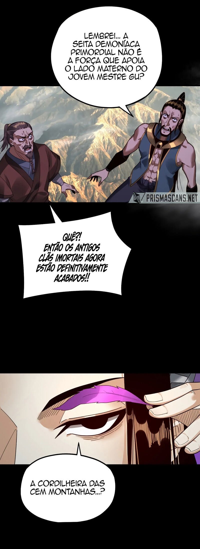 Read I Am The Fated Villain PT Manga Online