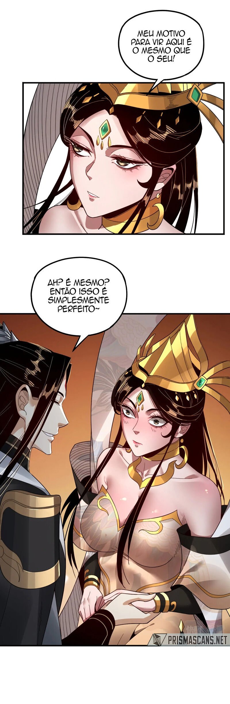 Read I Am The Fated Villain PT Manga Online