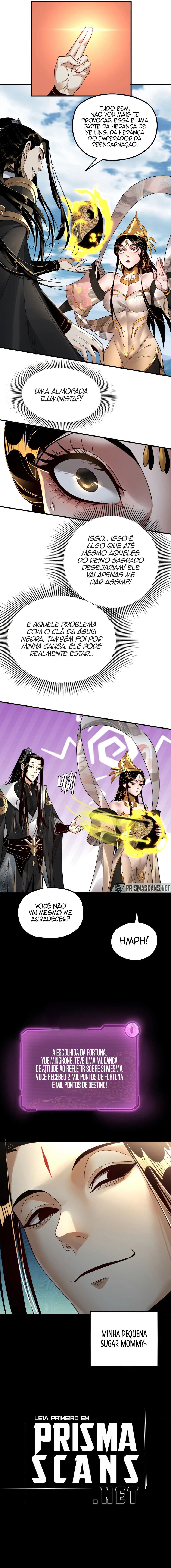 Read I Am The Fated Villain PT Manga Online