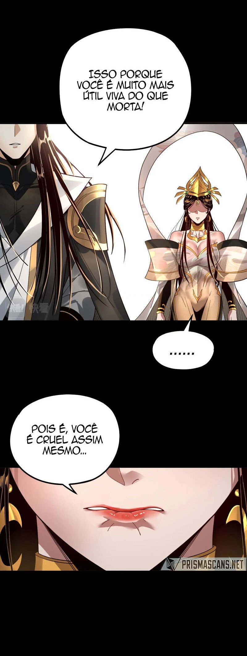 Read I Am The Fated Villain PT Manga Online