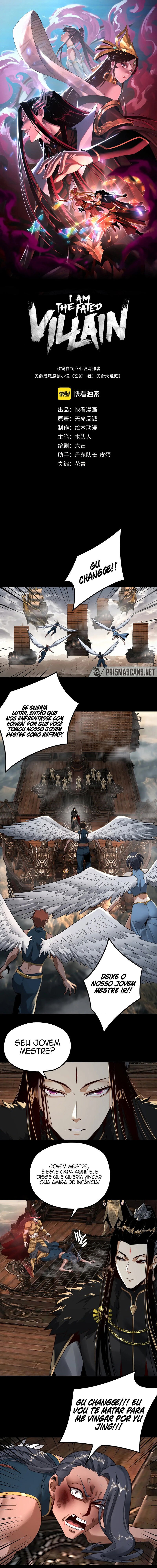 Read I Am The Fated Villain PT Manga Online