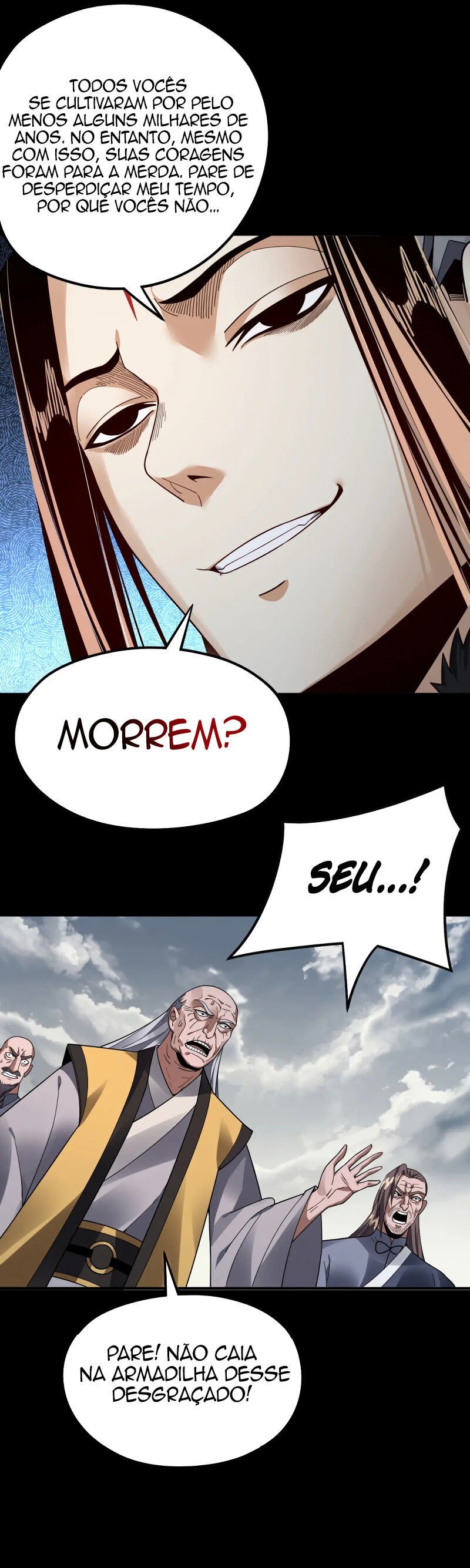 Read I Am The Fated Villain PT Manga Online