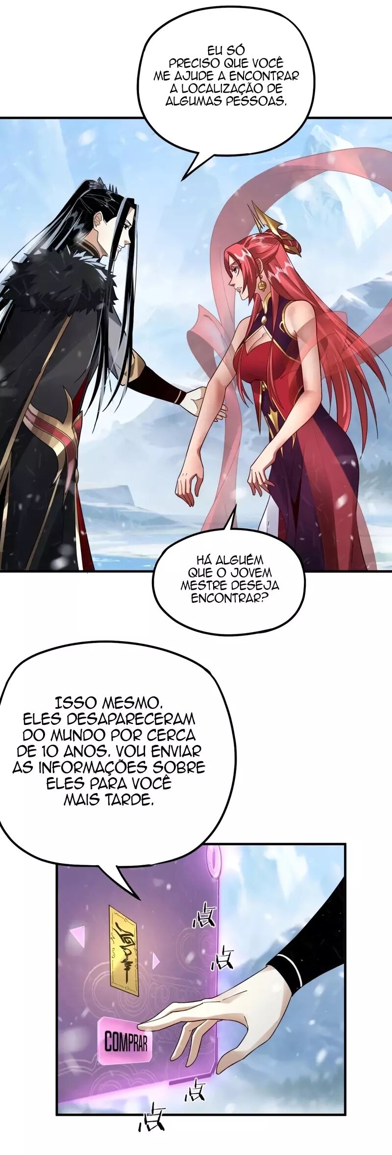 Read I Am The Fated Villain PT Manga Online