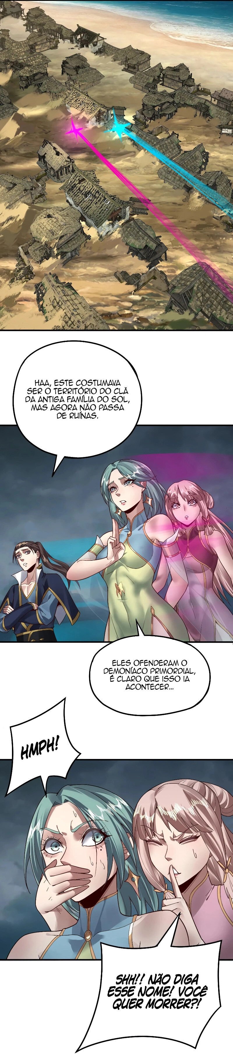 Read I Am The Fated Villain PT Manga Online