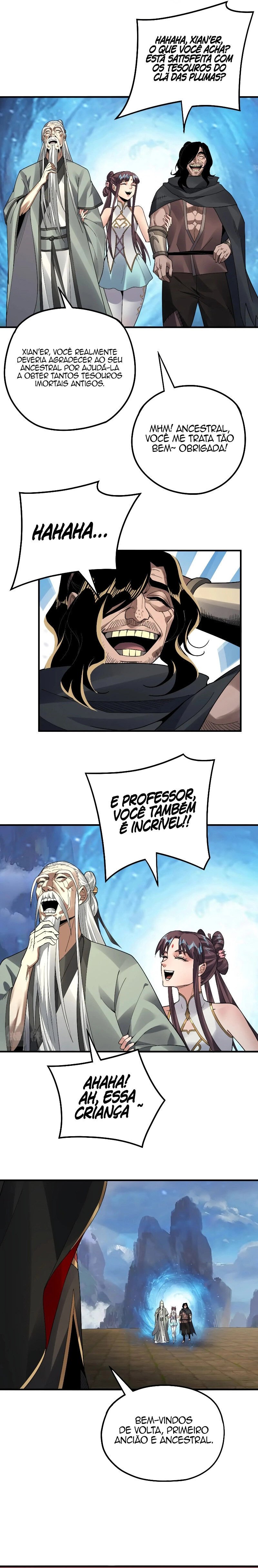 Read I Am The Fated Villain PT Manga Online