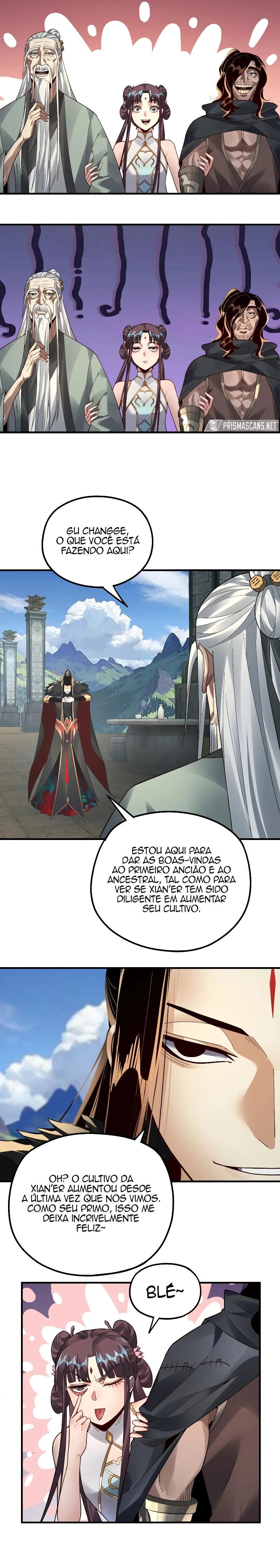 Read I Am The Fated Villain PT Manga Online