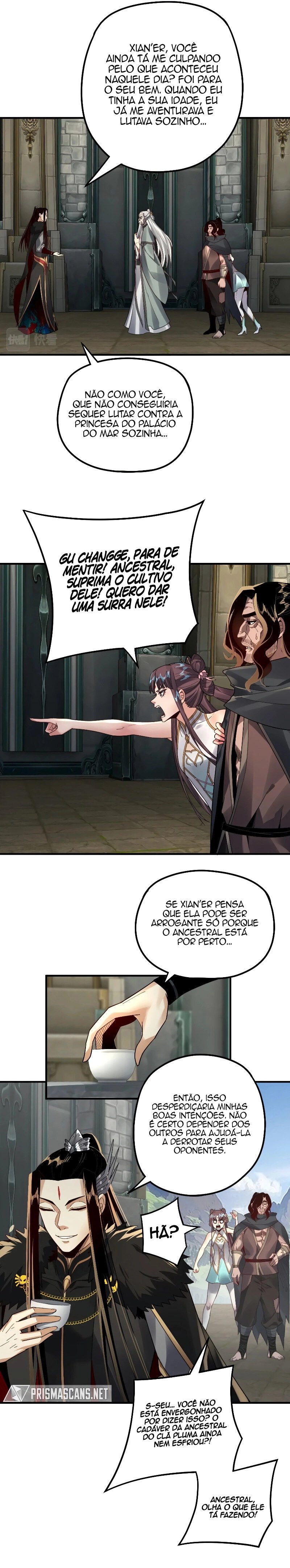 Read I Am The Fated Villain PT Manga Online