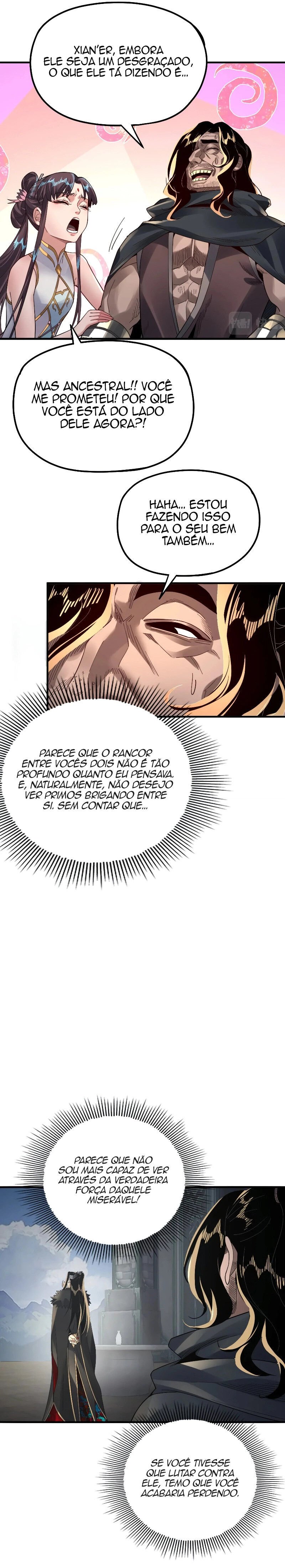 Read I Am The Fated Villain PT Manga Online