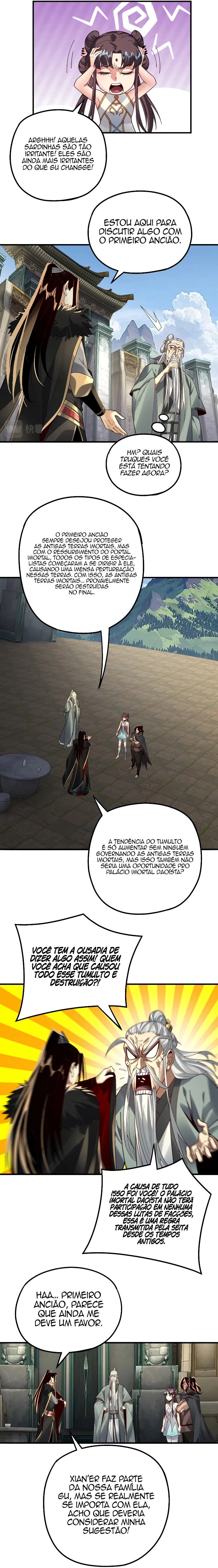 Read I Am The Fated Villain PT Manga Online