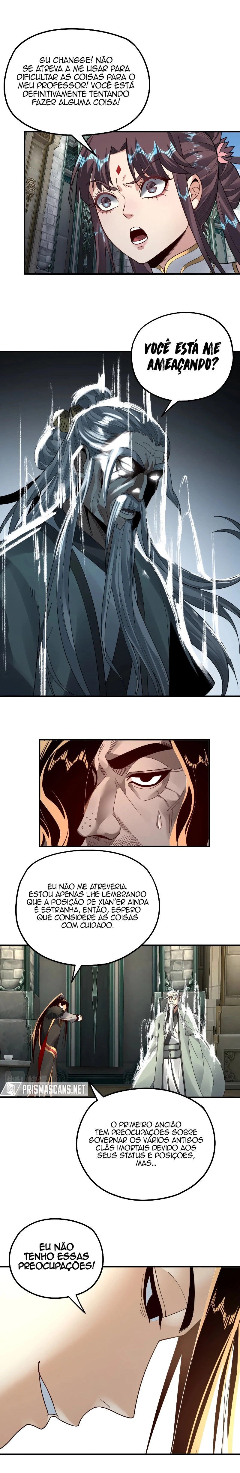 Read I Am The Fated Villain PT Manga Online