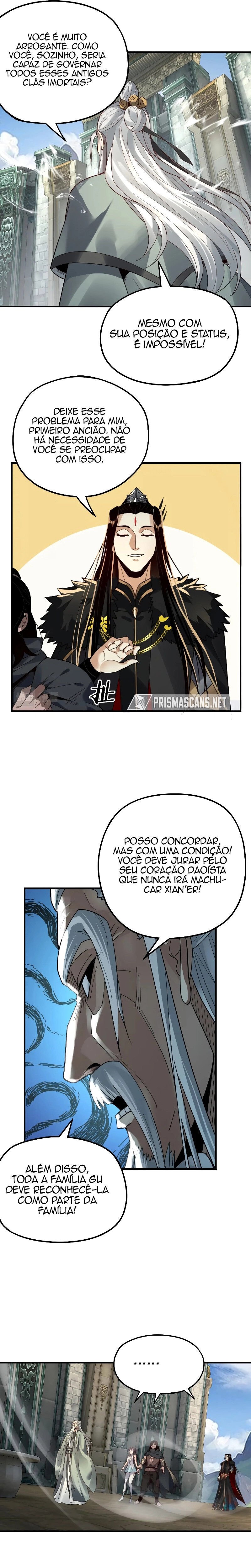 Read I Am The Fated Villain PT Manga Online