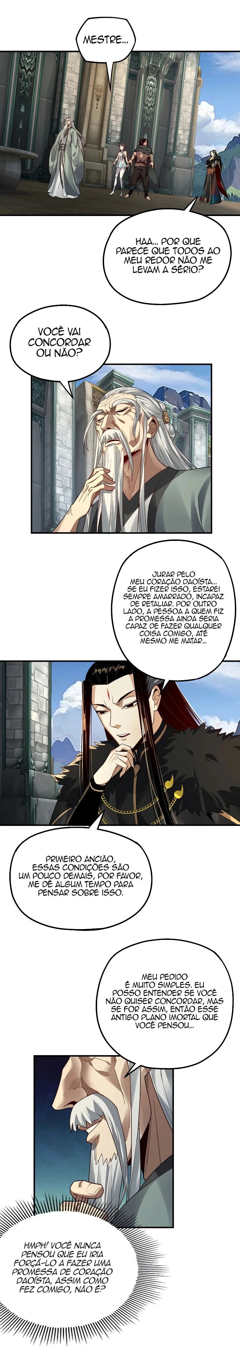 Read I Am The Fated Villain PT Manga Online