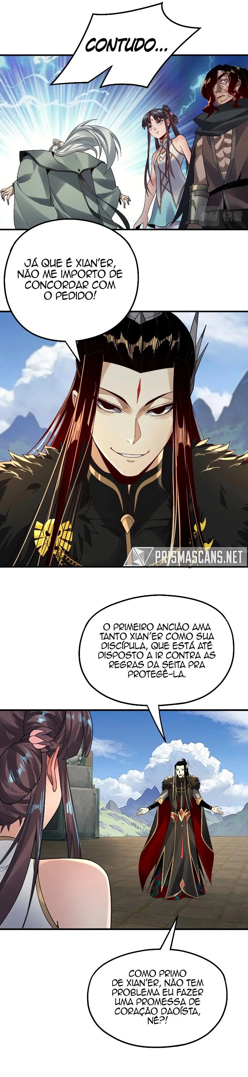 Read I Am The Fated Villain PT Manga Online