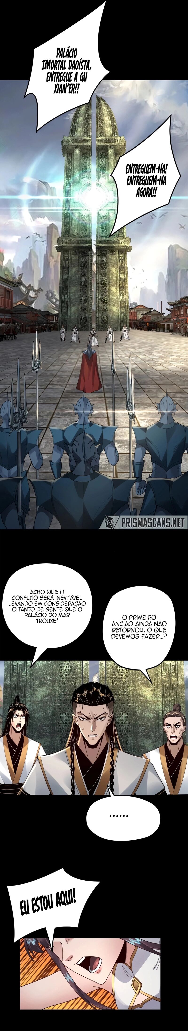 Read I Am The Fated Villain PT Manga Online