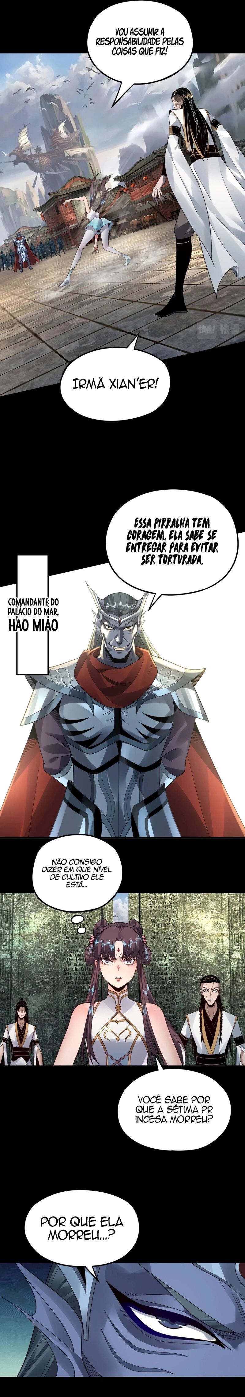 Read I Am The Fated Villain PT Manga Online